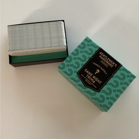 GENTLEMAN’S HARDWARE Game Night Trivia - Picture 2 of 7